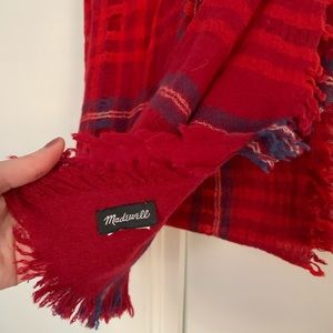 Madewell oversize scarf